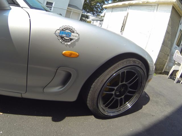 1980 Silver Mazda RX-7