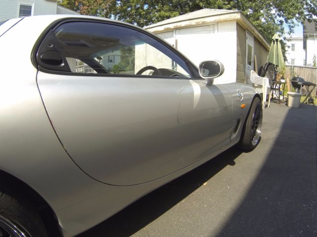 1980 Silver Mazda RX-7