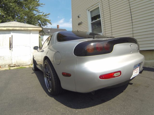 1980 Silver Mazda RX-7