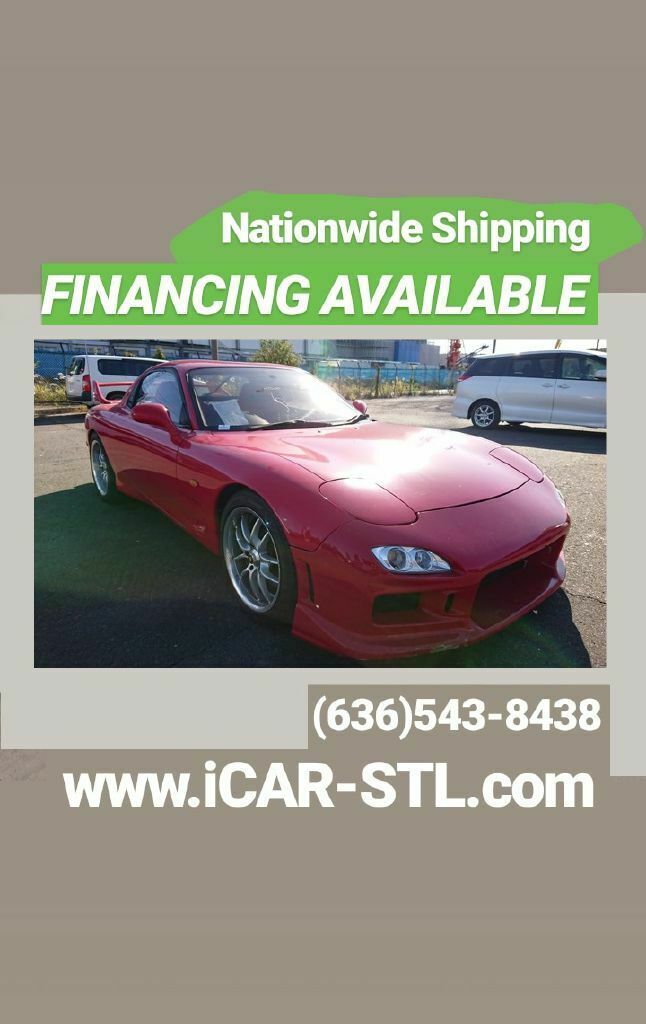 1992 Red Mazda RX-7 --