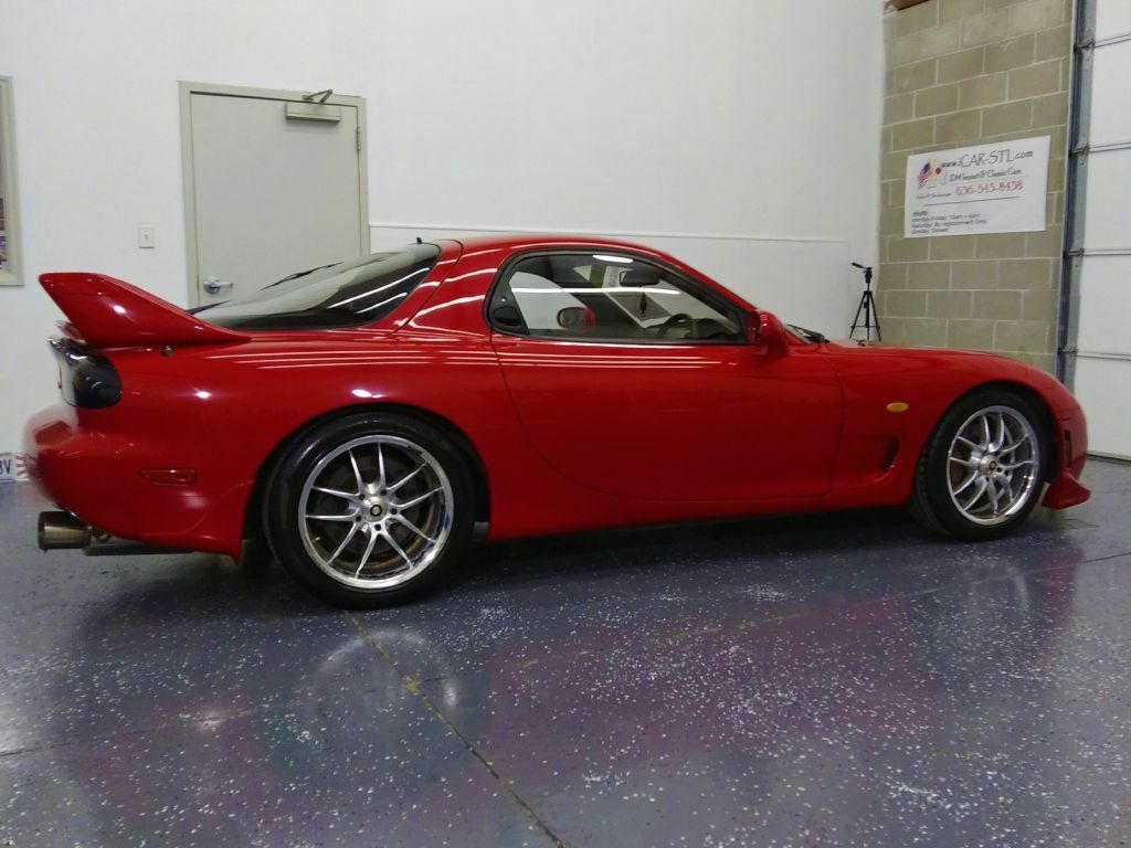 1992 Red Mazda RX-7 --