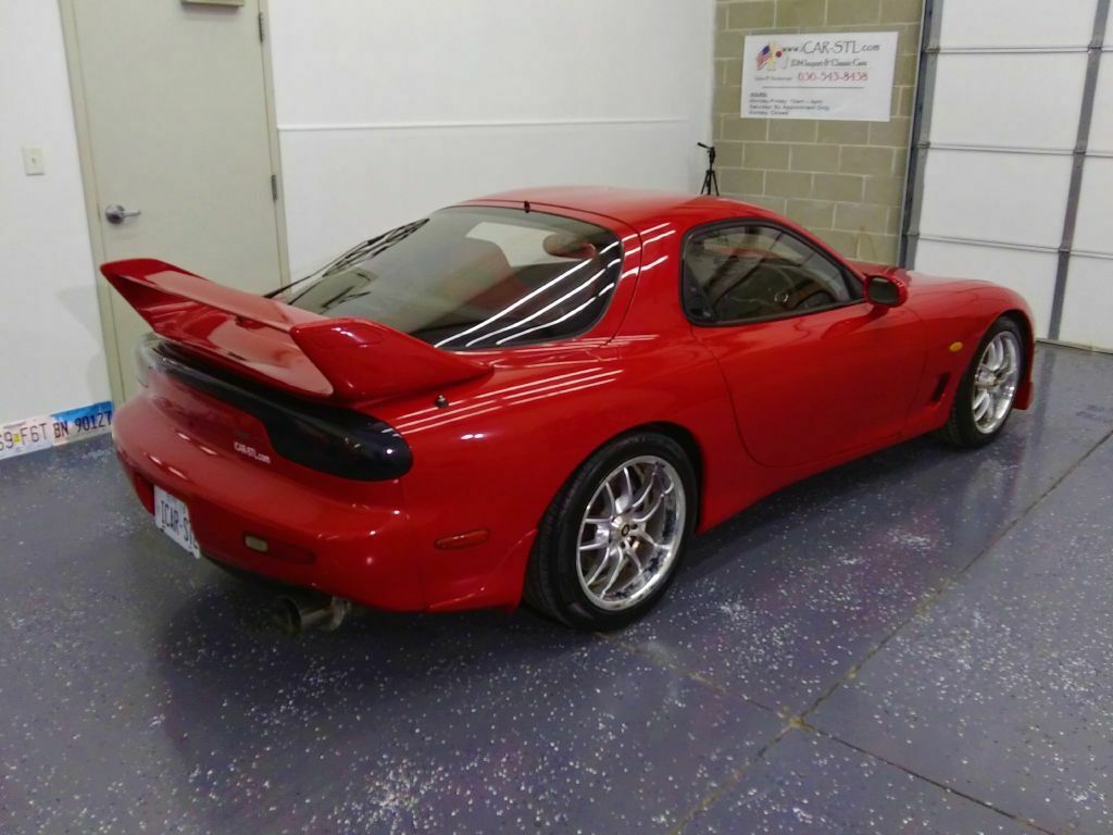 1992 Red Mazda RX-7 --