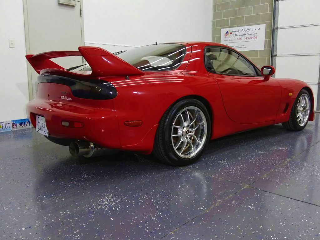 1992 Red Mazda RX-7 --