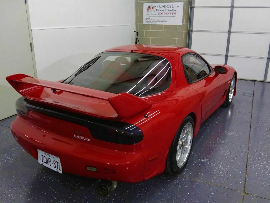 1992 Red Mazda RX-7 --