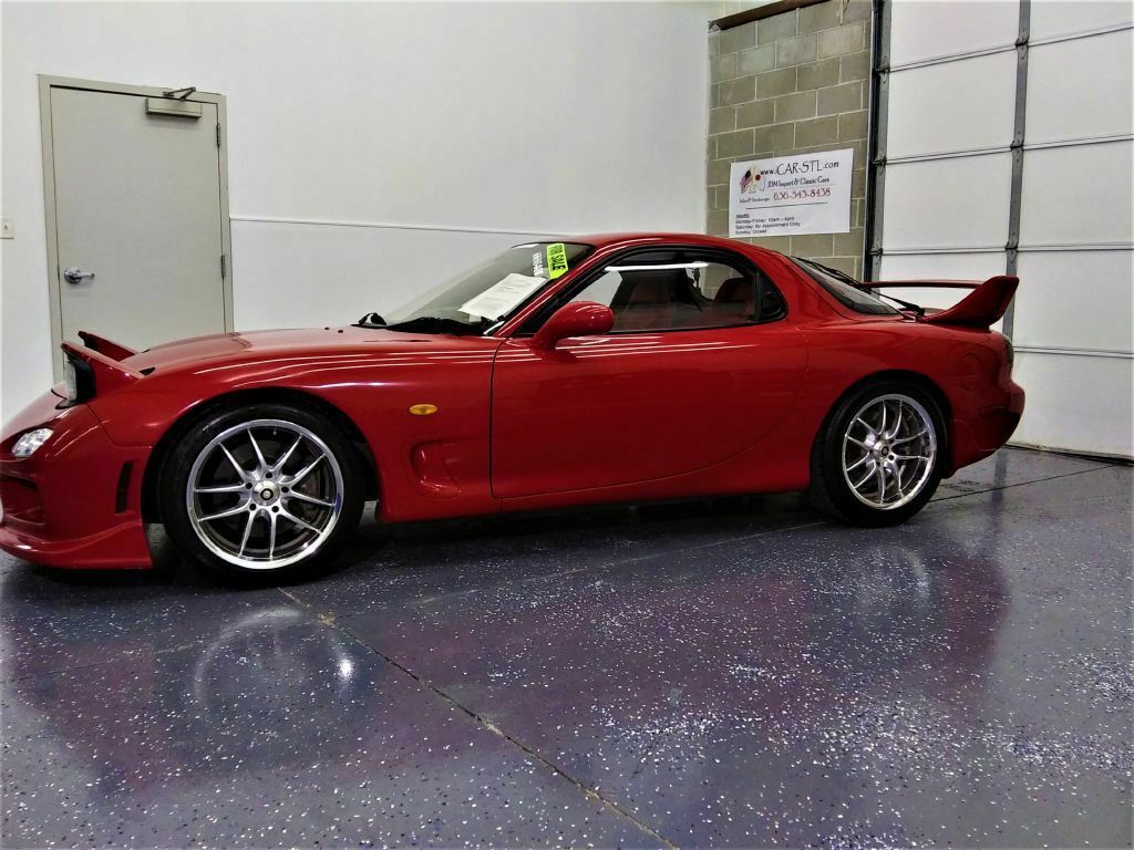 1992 Red Mazda RX-7 --