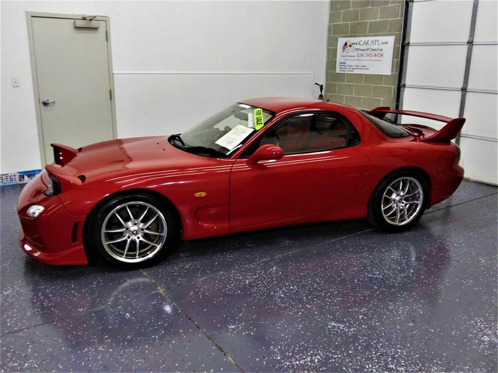 1992 Red Mazda RX-7 --