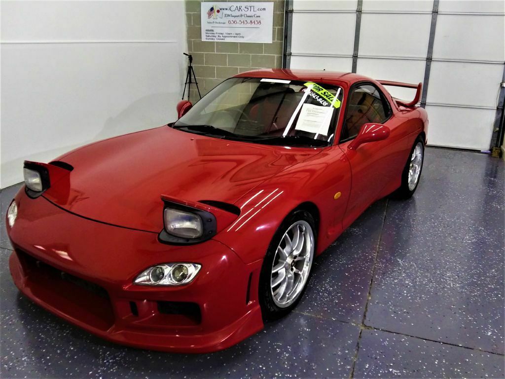 1992 Red Mazda RX-7 --