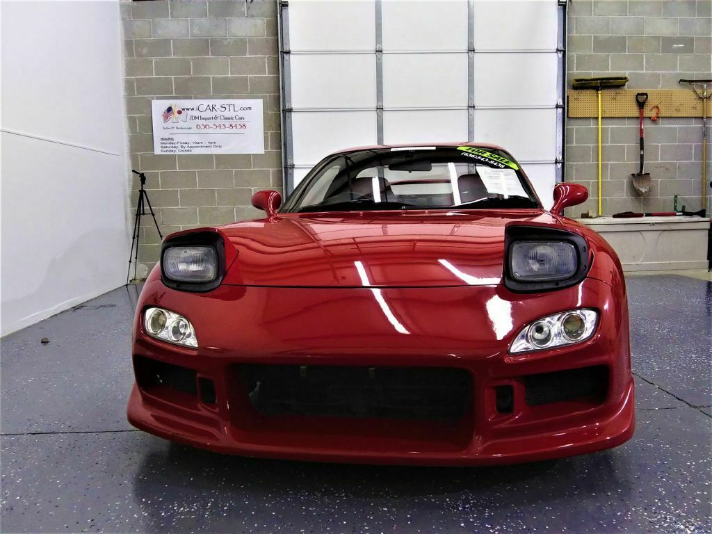 1992 Red Mazda RX-7 --