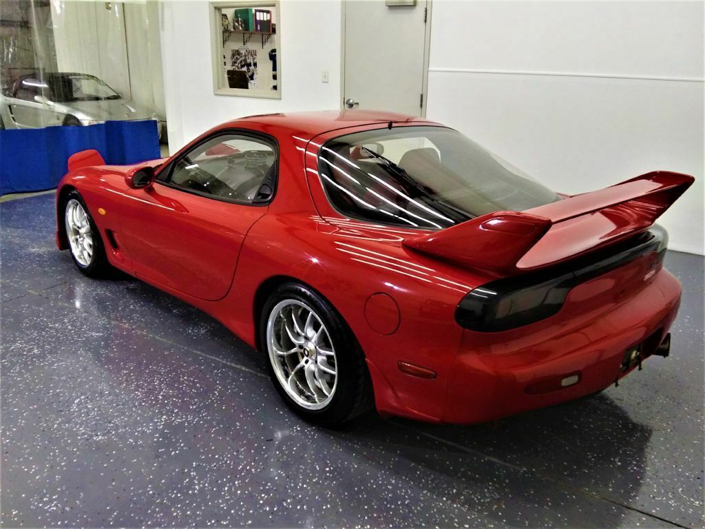 1992 Red Mazda RX-7 --