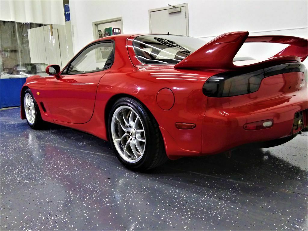 1992 Red Mazda RX-7 --