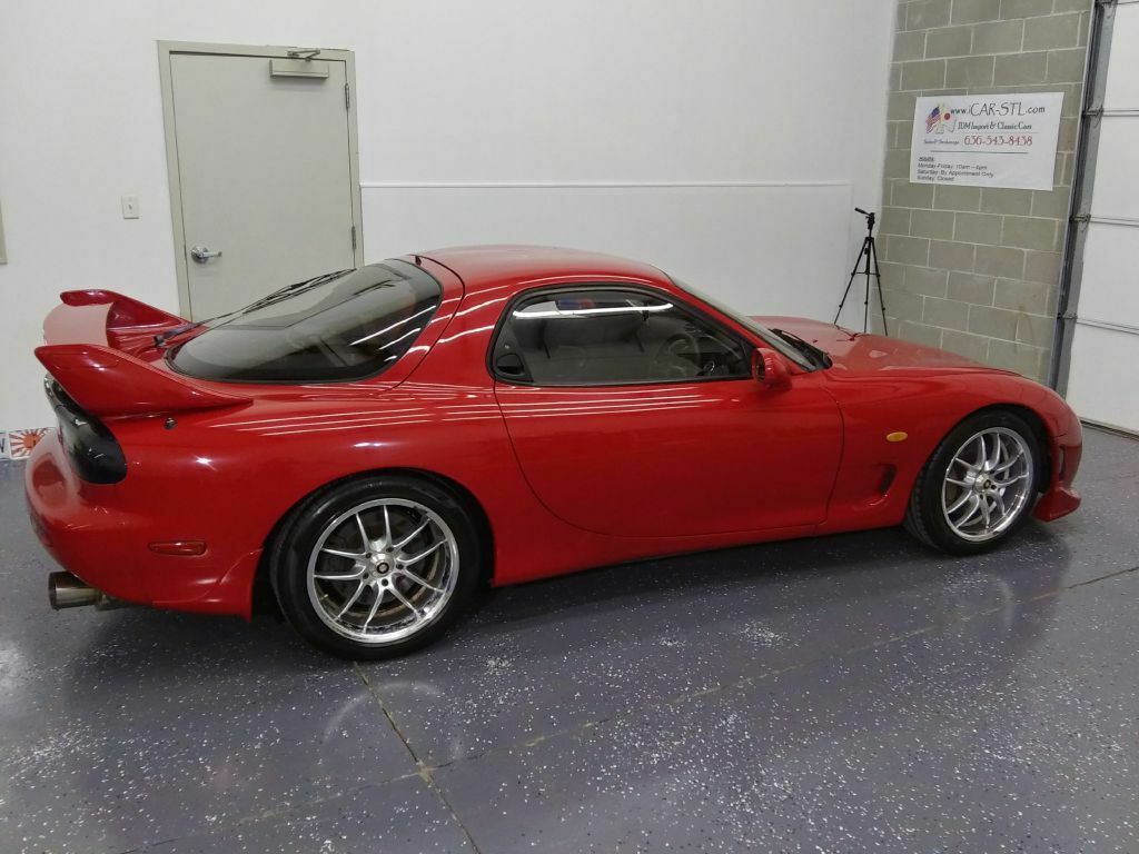 1992 Red Mazda RX-7 --
