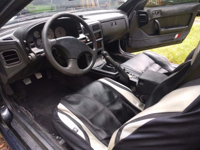 1992 Blue Mazda RX-7 Hatchback