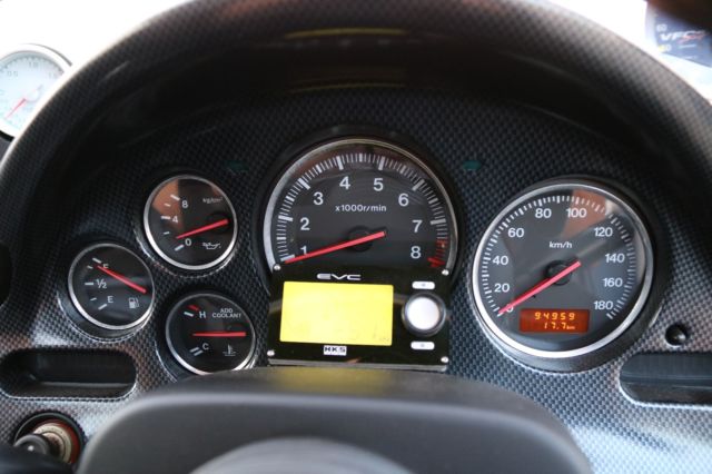 1992 Black Mazda RX-7 Coupe