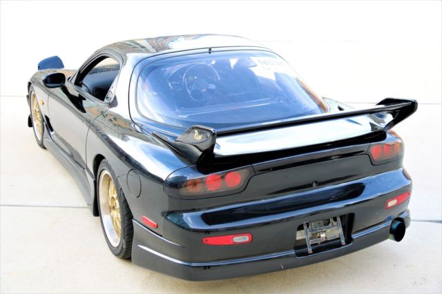 1992 Black Mazda RX-7 Coupe