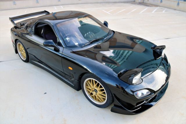 1992 Black Mazda RX-7 Coupe