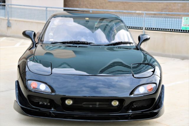 1992 Black Mazda RX-7 Coupe