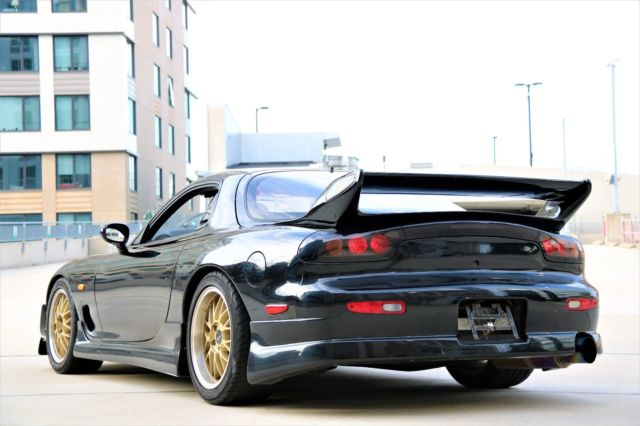 1992 Black Mazda RX-7 Coupe