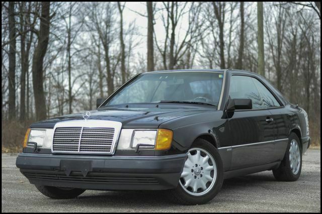 1992 Black Mercedes-Benz 300 CE Coupe