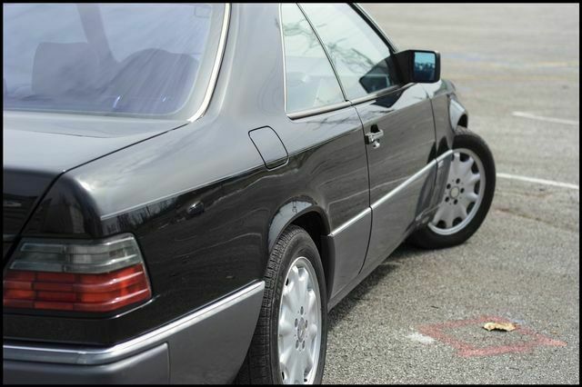 1992 Black Mercedes-Benz 300 CE Coupe
