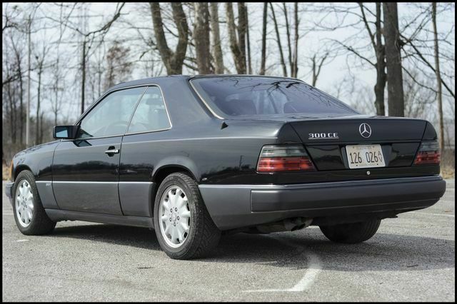 1992 Black Mercedes-Benz 300 CE Coupe