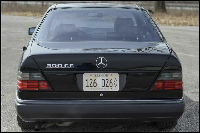 1992 Black Mercedes-Benz 300 CE Coupe