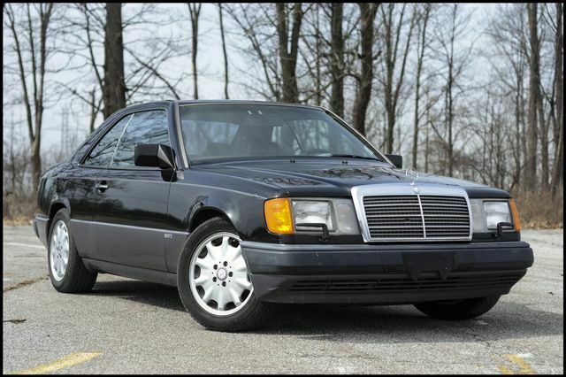 1992 Black Mercedes-Benz 300 CE Coupe