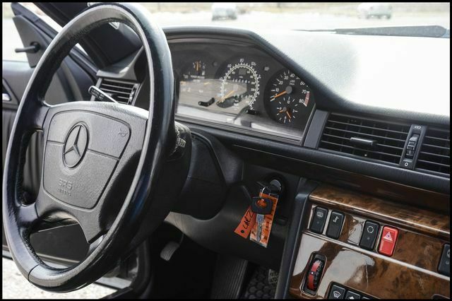 1992 Black Mercedes-Benz 300 CE Coupe