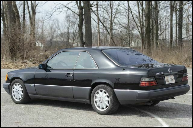 1992 Black Mercedes-Benz 300 CE Coupe