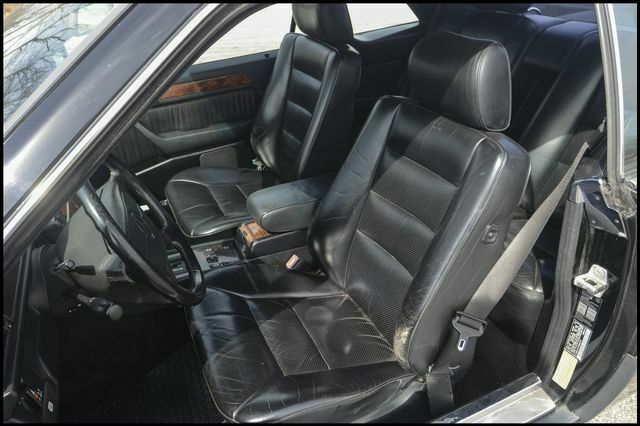 1992 Black Mercedes-Benz 300 CE Coupe