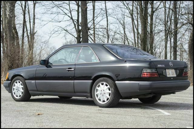 1992 Black Mercedes-Benz 300 CE Coupe