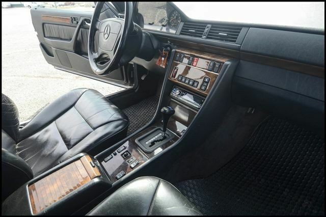 1992 Black Mercedes-Benz 300 CE Coupe