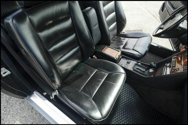 1992 Black Mercedes-Benz 300 CE Coupe