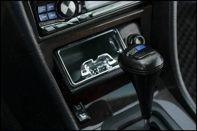 1992 Black Mercedes-Benz 300 CE Coupe