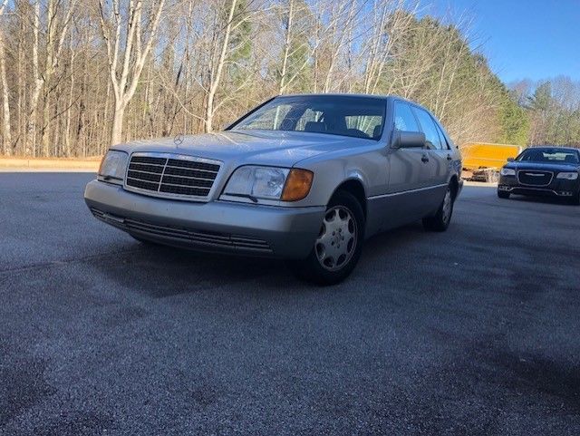 1992 Mercedes-Benz 500-Series