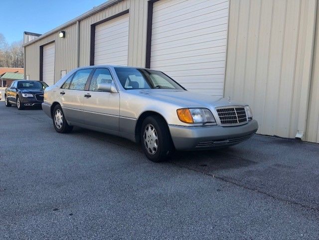 1992 Mercedes-Benz 500-Series