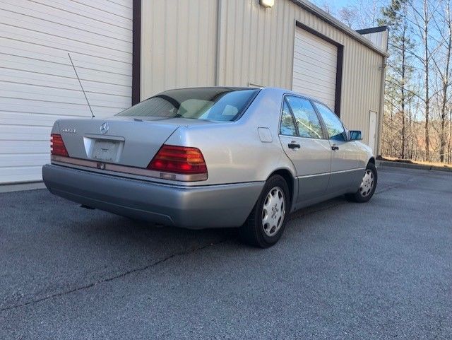 1992 Mercedes-Benz 500-Series