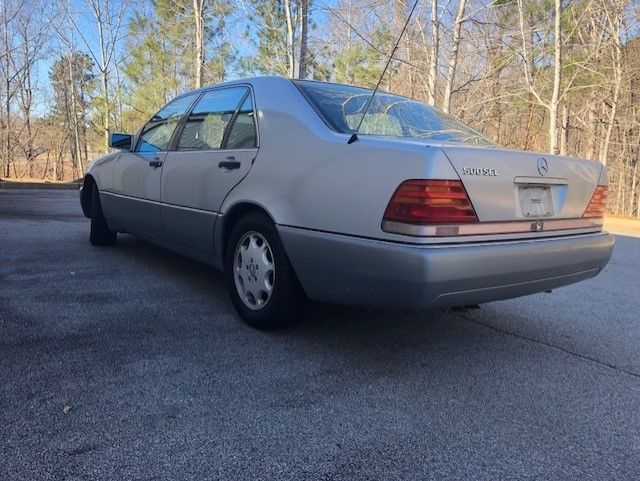 1992 Mercedes-Benz 500-Series