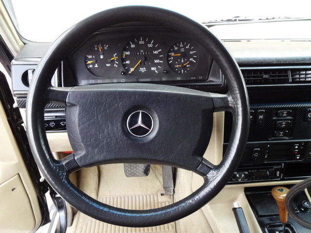 1992 Black Mercedes-Benz G-Class SUV