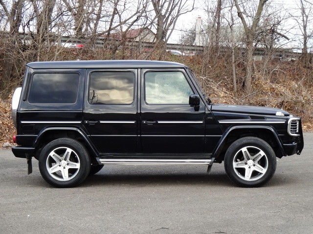 1992 Black Mercedes-Benz G-Class SUV