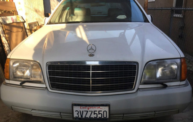 1992 Mercedes-Benz S-Class