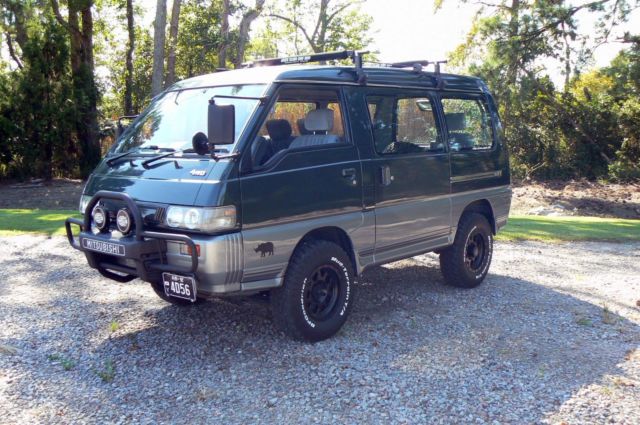 1992 Green Mitsubishi Other SUV