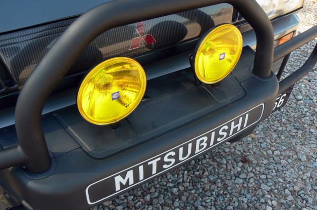 1992 Green Mitsubishi Other SUV