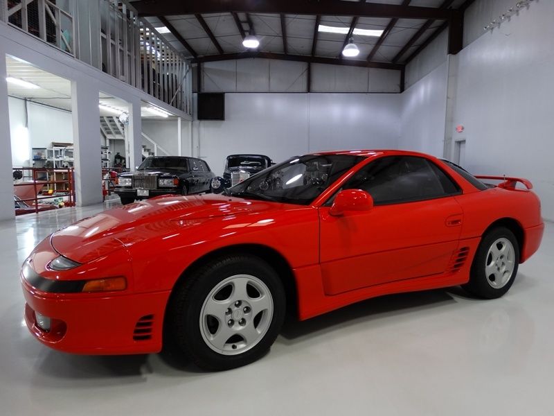 1992 Red Mitsubishi 3000GT Coupe