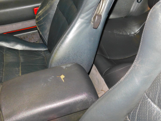 1992 Red Mitsubishi 3000GT Coupe