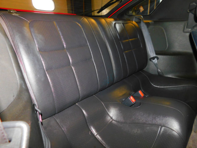 1992 Red Mitsubishi 3000GT Coupe