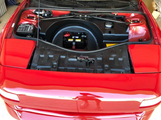 1992 Black Toyota MR2 Coupe