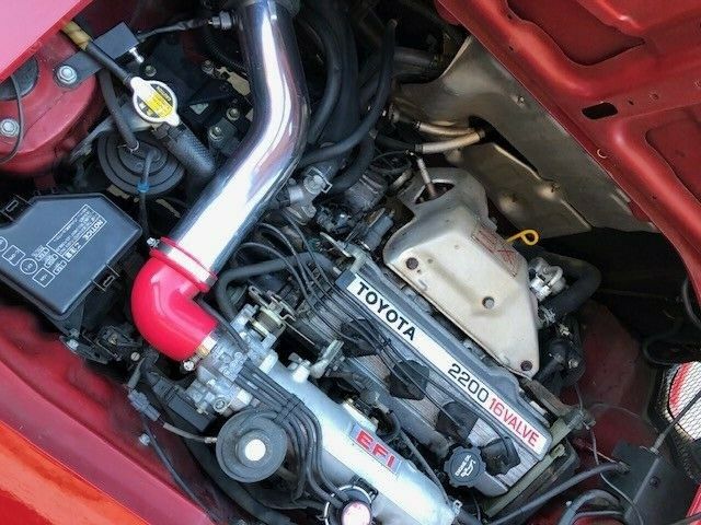 1992 Black Toyota MR2 Coupe