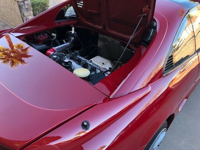 1992 Black Toyota MR2 Coupe