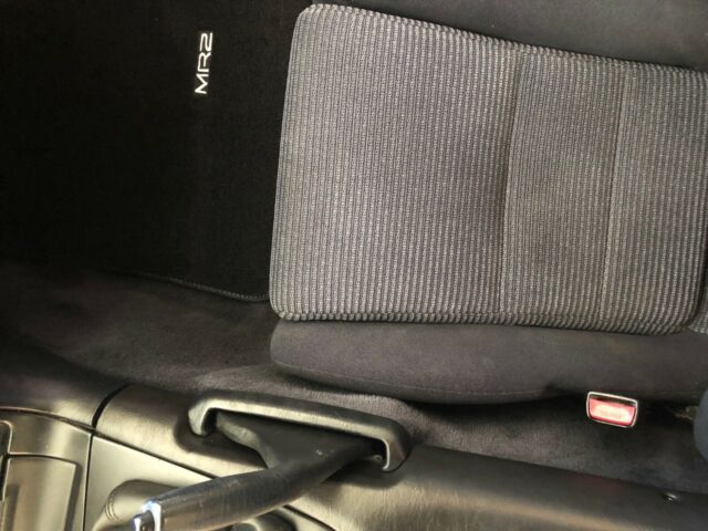 1992 Black Toyota MR2 Coupe