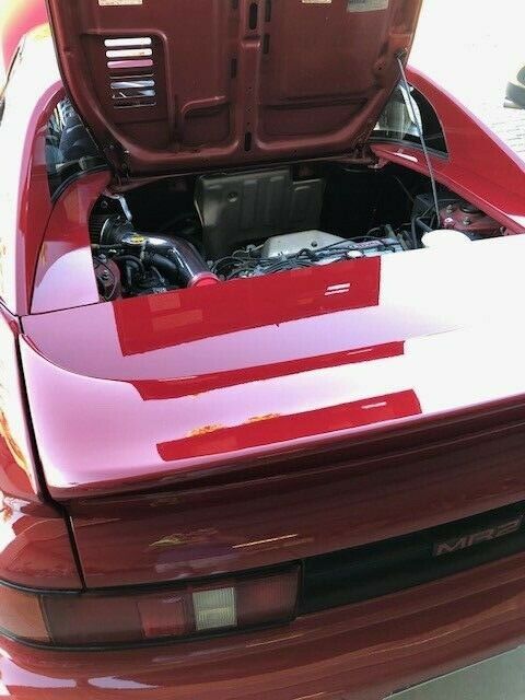 1992 Black Toyota MR2 Coupe